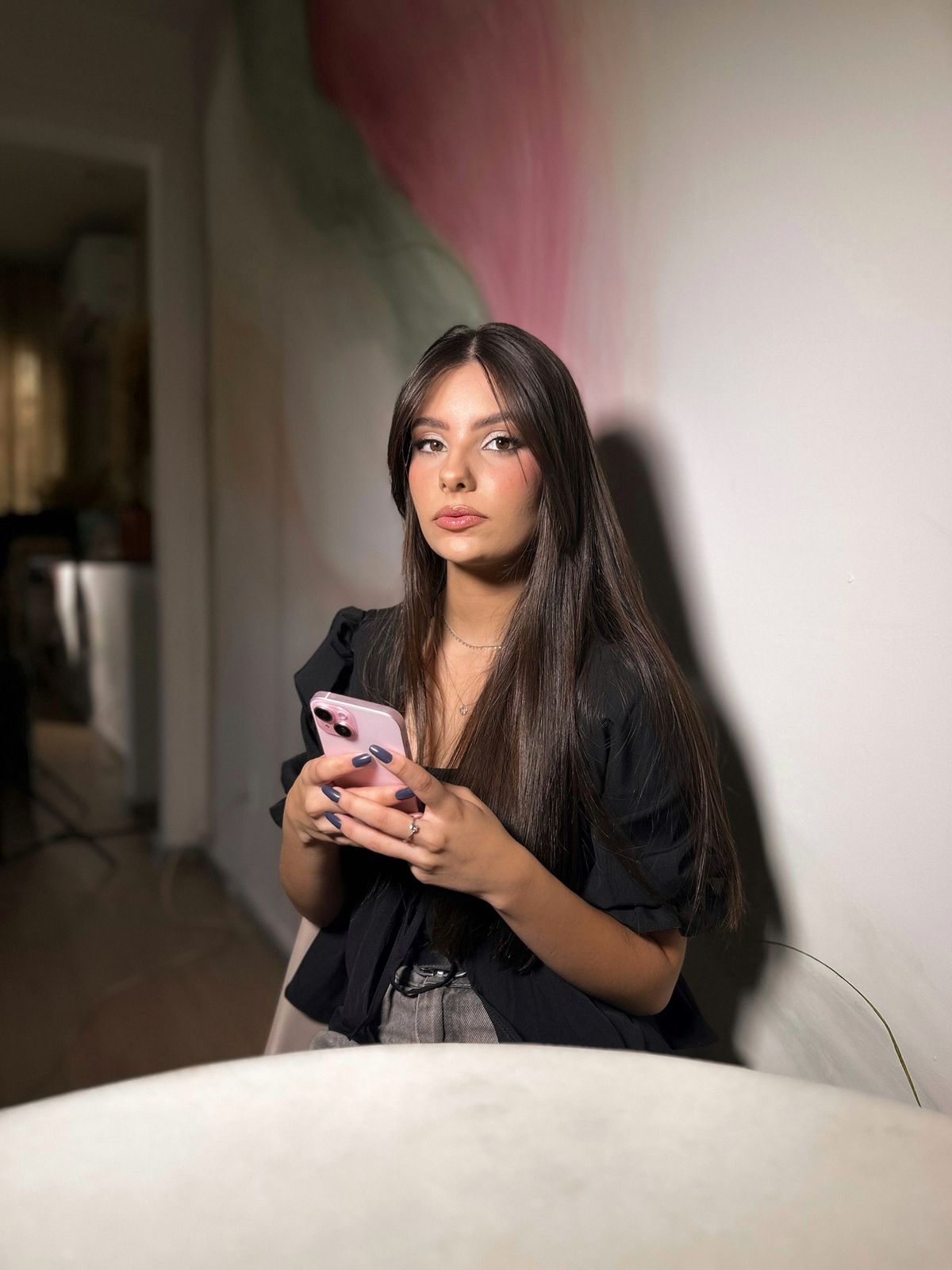 Mariane Dinali, Psicanalista